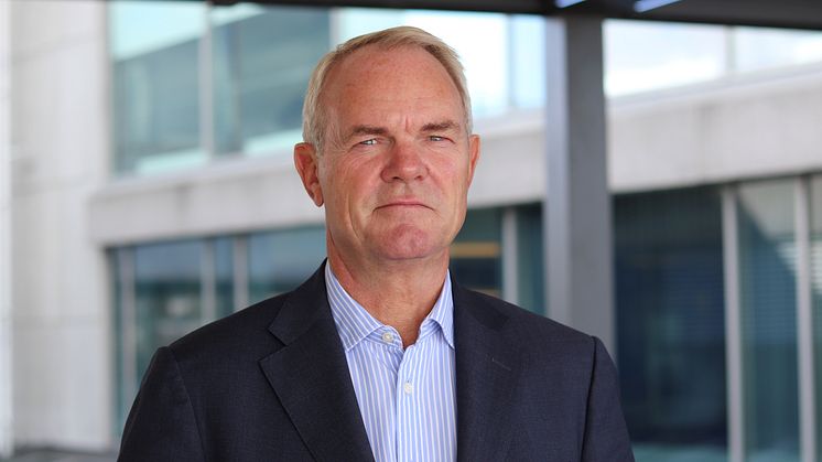 Truls Nergaard, leder Storebrand Eiendom. 