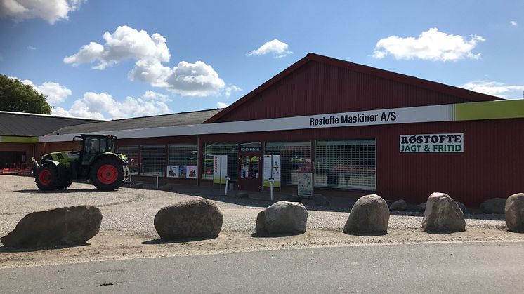Danish Agro køber 75 % af Røstofte Maskiner A/S