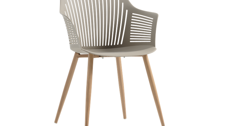 Silla de jardín VANTORE arena oscuro.png