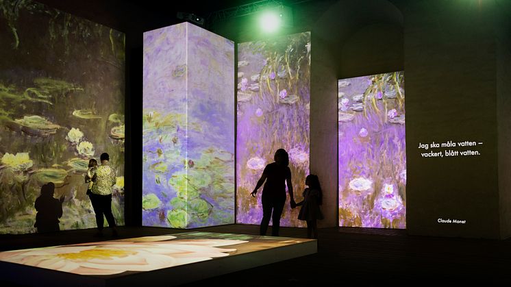 Kalmar Slott_Monet & Friends Alive 2