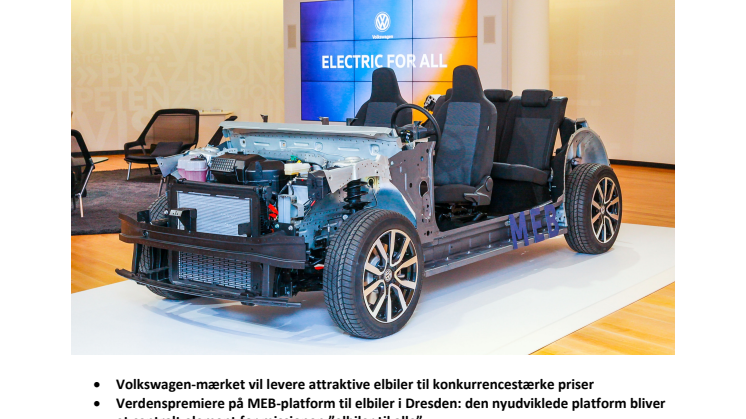 E-mobilitet uden kompromisser