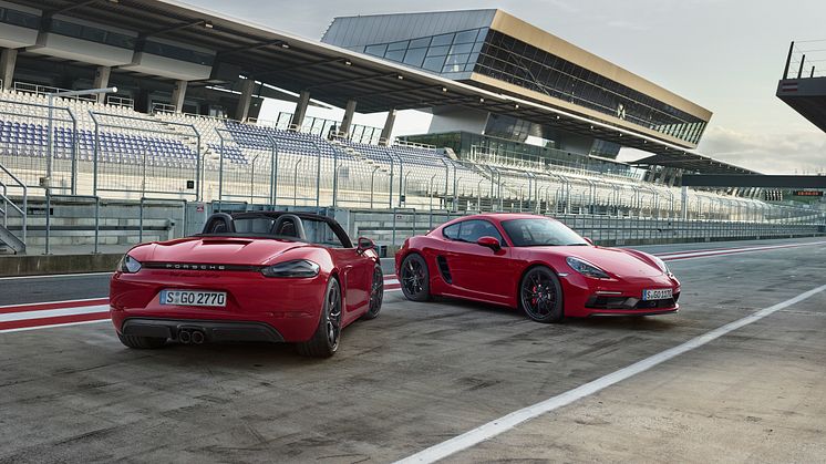 Porsche 718 GTS modeller