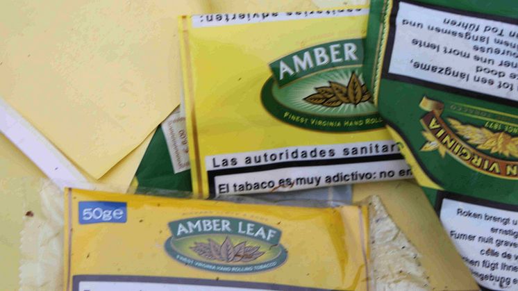 Op Eel counterfeit tobacco packaging