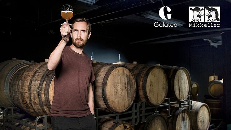 Galatea och Mikkeller skriver unikt samarbetsavtal – flera nya produkter lanseras