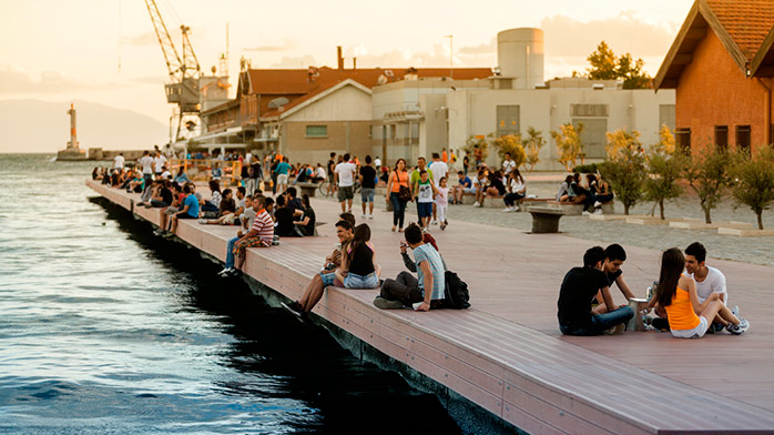 September - Thessaloniki, Grekland