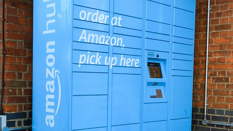 Great Northern and Thameslink customers can now benefit from Amazon Hub Lockers