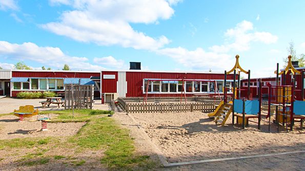 Björklunda förskola. Foto: Magnus Johansson