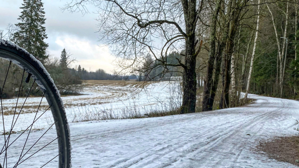 Winter bike to work day inspirerar människor att trotsa kylan och cykla till jobbet även under vintermånaderna.  Foto: Canva