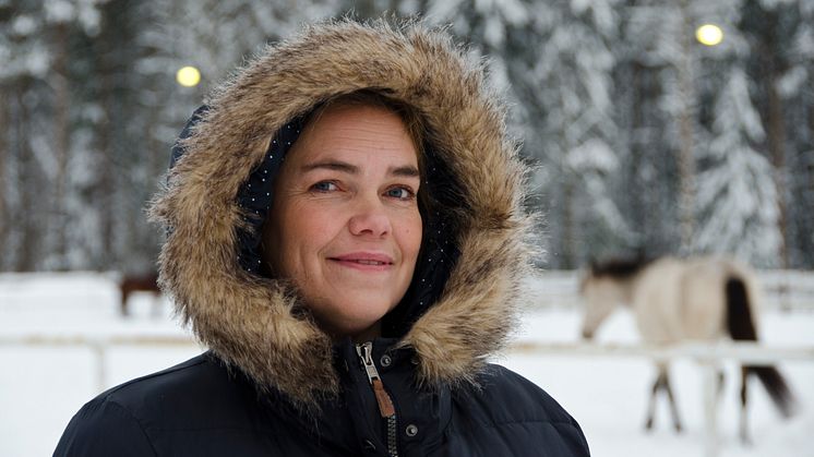 Stallet en plantskola för kvinnor som ledare