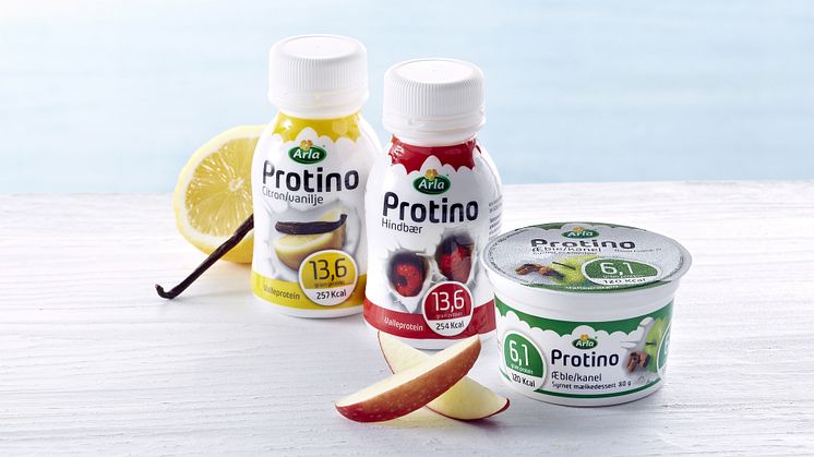 Arla Protino drik og yoghurt
