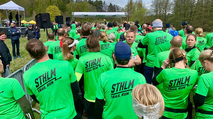 Dagen då traillöparna tog över Lill-Jansskogen