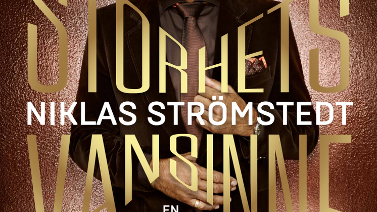 Niklas Strömstedt showposter