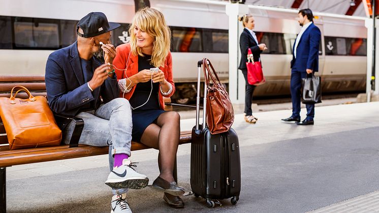 SJ gör det lättare att boka billiga tågbiljetter - lanserar säsongssläpp