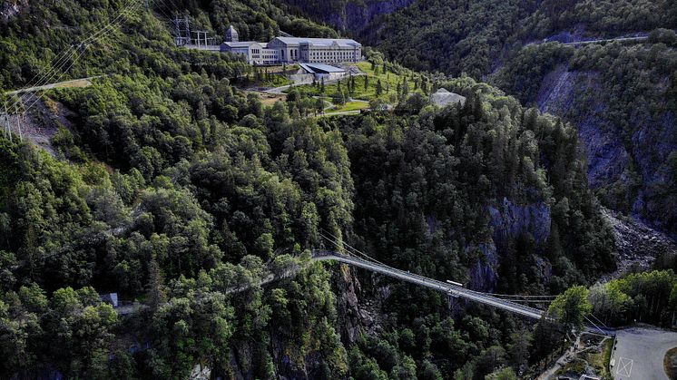 Vemork - Norwegian Industrial Workers' Museum.  Photo:  M. Smatana, Visit Rjukan