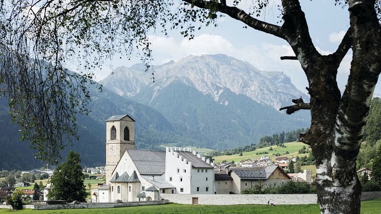 UNESCO Welterbe Kloster St. Johann © Gaudenz Danuser