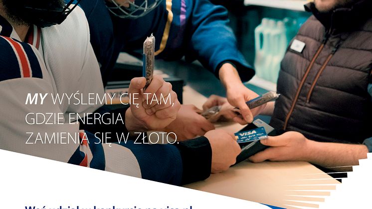 Promocja Visa - plakat 2