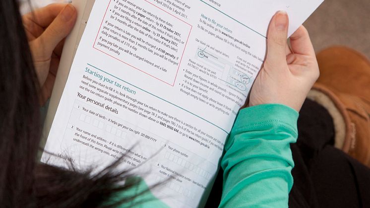Registering for self-employment and Self Assessment