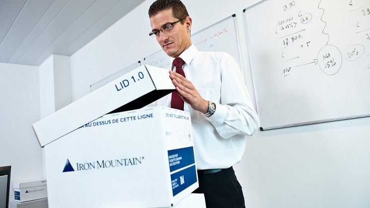 Informationsmanagement im Finanzsektor: Schneller und flexibler Zugriff auf Daten mit Iron Mountain