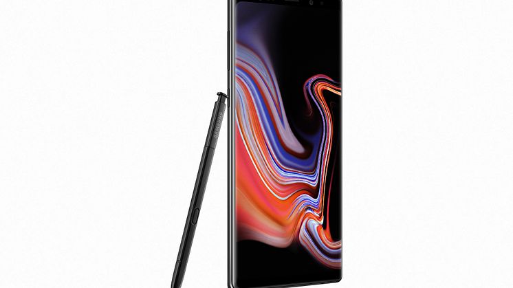 Samsung Galaxy Note9_l30_pen_black