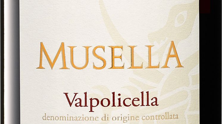 Musella Valpolicella Classico Superiore, Italiens bästa röda vin under 100 kr. 
