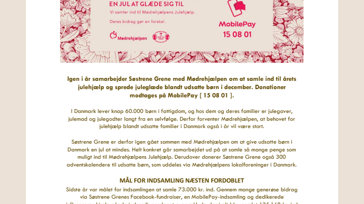 Pressemeddelelse_Mødrehjælpen og Søstrene Grene går sammen.pdf