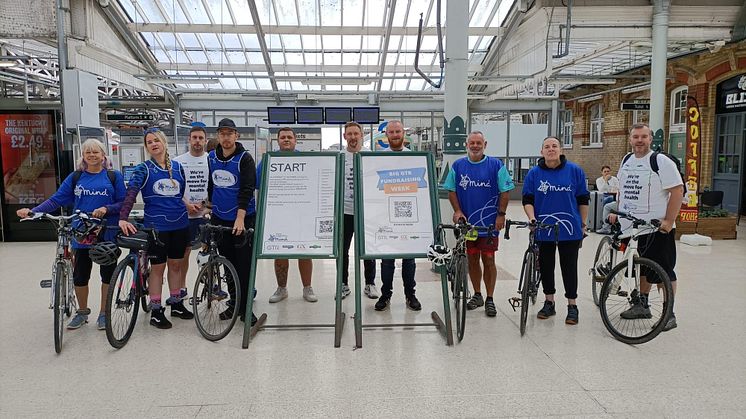 Railway workers from all corners of GTR took part in fundraising challenges