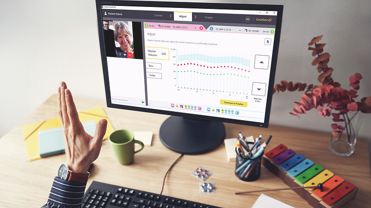 Spezialisierte Hörakustiker sind wichtige Akteure der CI-Versorgung – Connected Care eröffnet beste Voraussetzungen für interdisziplinäre Zusammenarbeit und optimale Kundenbetreuung (Foto: Cochlea Ltd.)