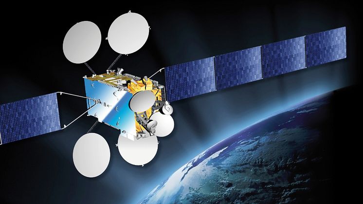 EUTELSAT 8 West B satellite powered up and now in full commercial service