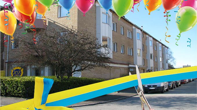 Fira vårt nya lokalkontor i Trelleborg med oss! 