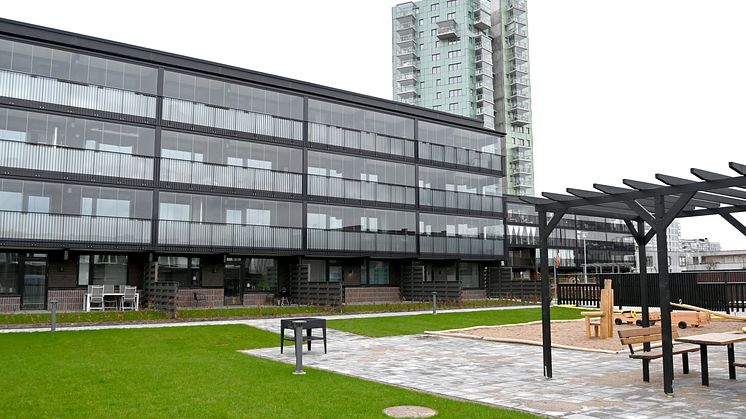 Bostadsrätter på Närlunda, brf Tegelbruket