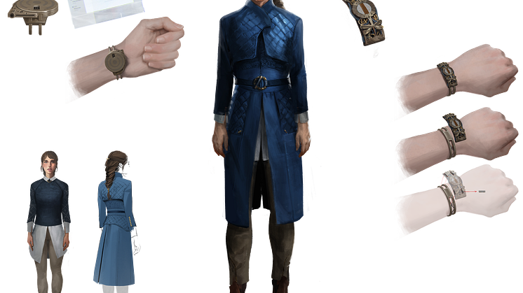 ​Meet the Characters of Rain of Reflections