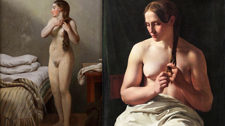 ​New acquisitions: Two nudes and an interior by Eckersberg and L.A. Smith
