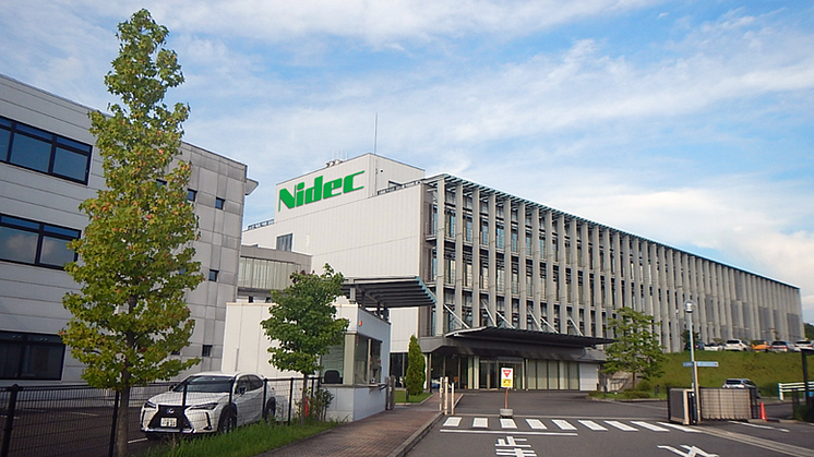 The headquarters of Nidec Mobility (formerly known as OMRON Automotive Electronics) 