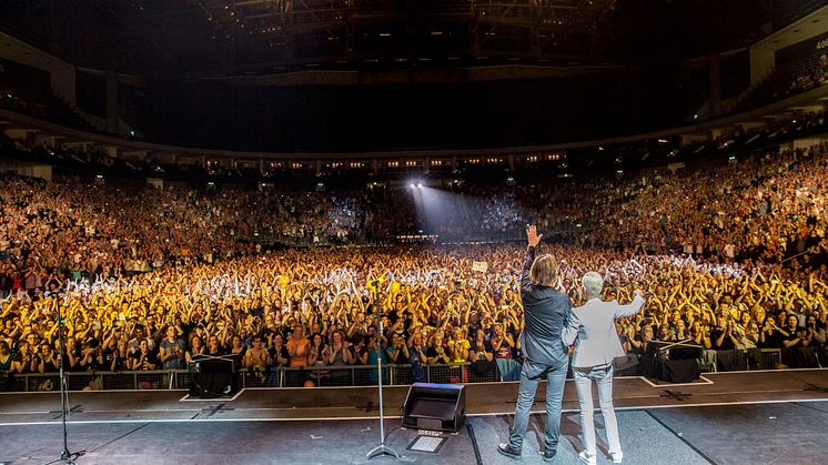 ​Roxette ställer in sina sommarspelningar