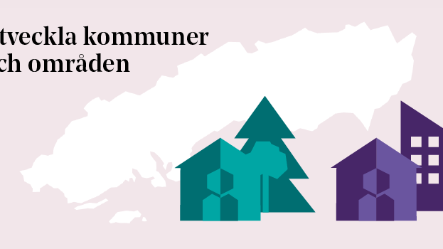Klart med utlysningar som stärker kommuner och områden 