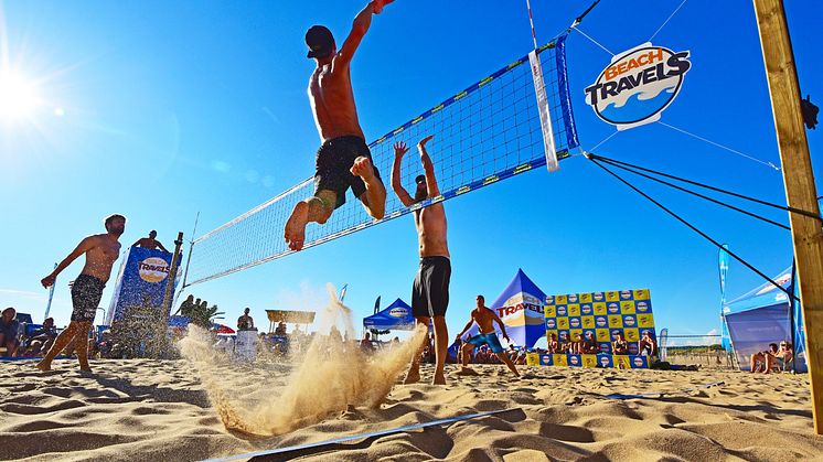 Action på Tylösand - det är SummerSmash! Foto: Beachtravels.