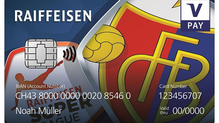 Kartenbilder VPAY Raiffeisen FCB