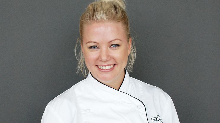 Isabell Seger står för måltiden