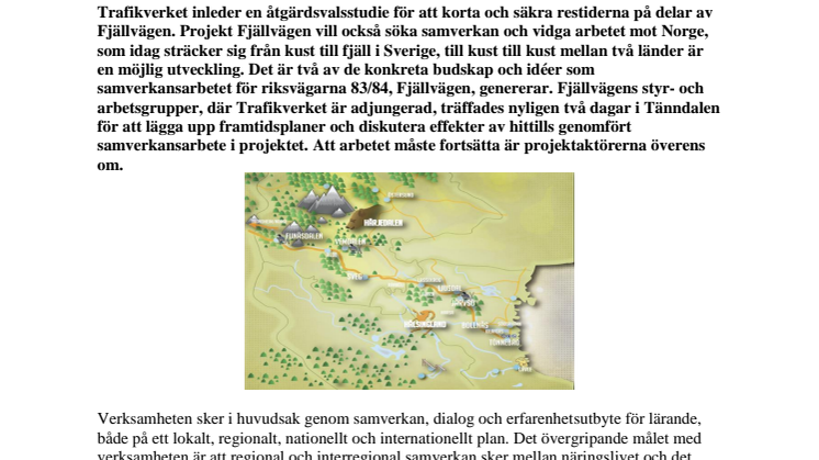 Fjällvägen riggar för framtiden