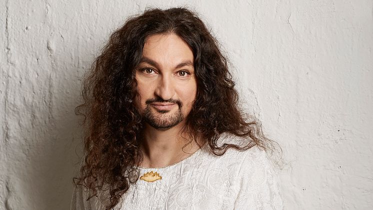Thomas Di Leva ger konsert på Furuvik