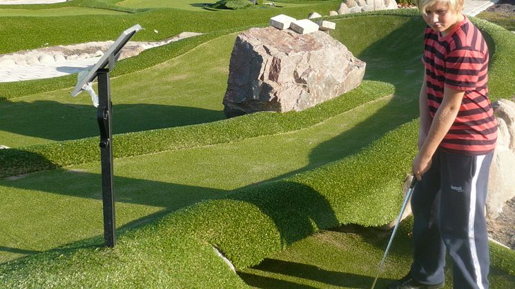 Värmlands snyggaste och roligaste äventyrsgolfbana