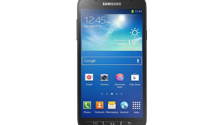 Samsung Galaxy S4 Active i vått och torrt