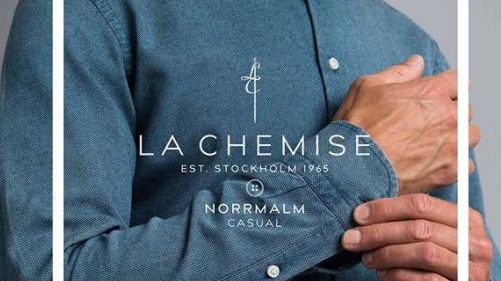 Vi välkomnar skjortspecialisten La Chemise till Bibliotekstan