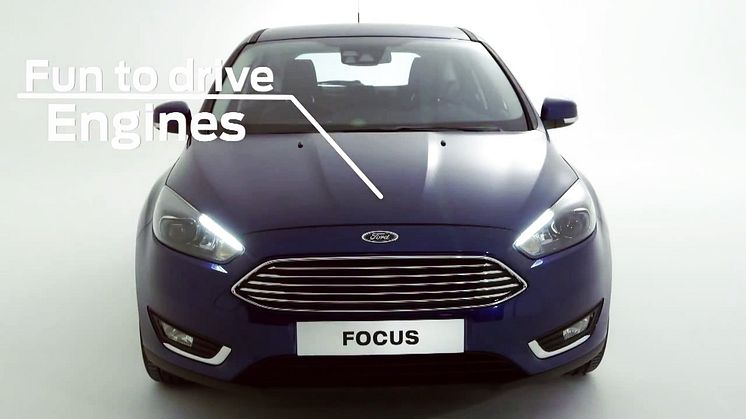 NY FORD FOCUS - TEKNOLOGIERNE