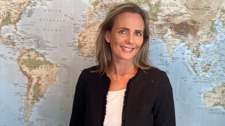 Camilla Beck Sætre blir ny markedsdirektør i Sjømatrådet