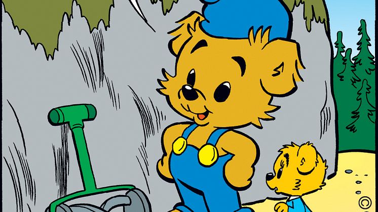 Serieruta Bamse nr6