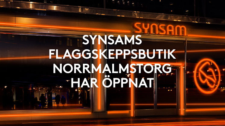 Europas största glasögonbutik invigs på Norrmalmstorg