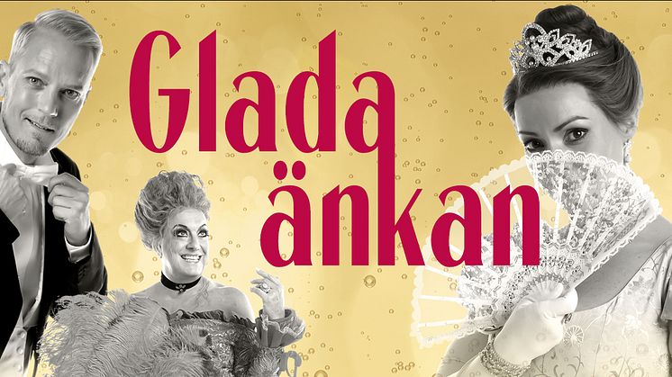 Operetten Glada Änkan öppnar upp Nöjesteaterns 80-årsjubileum!