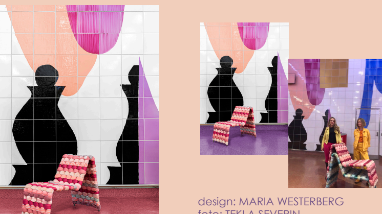 Nylansering av T-shirt chair av Maria Westerberg