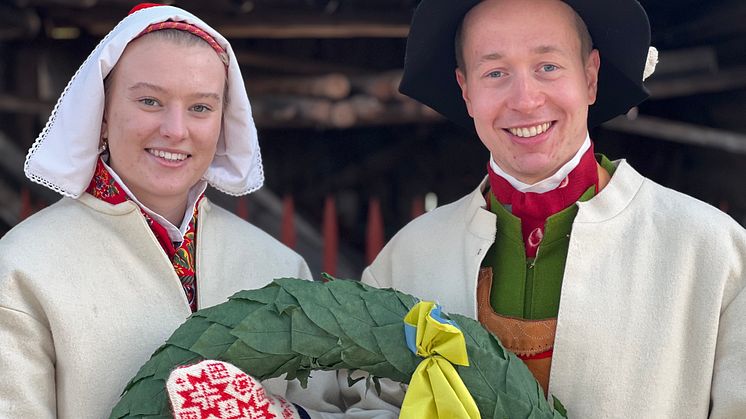 Elsa Hermansson och Gustav Johnsson 